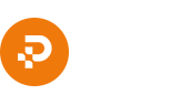 pixel footer logo