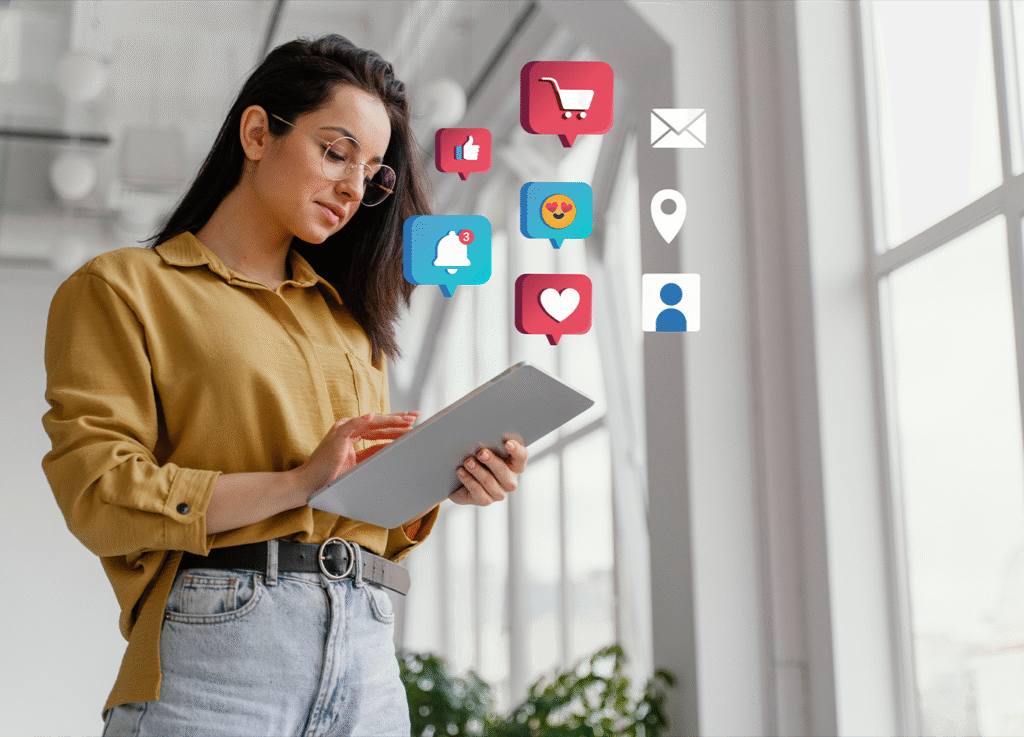 social media marketing services