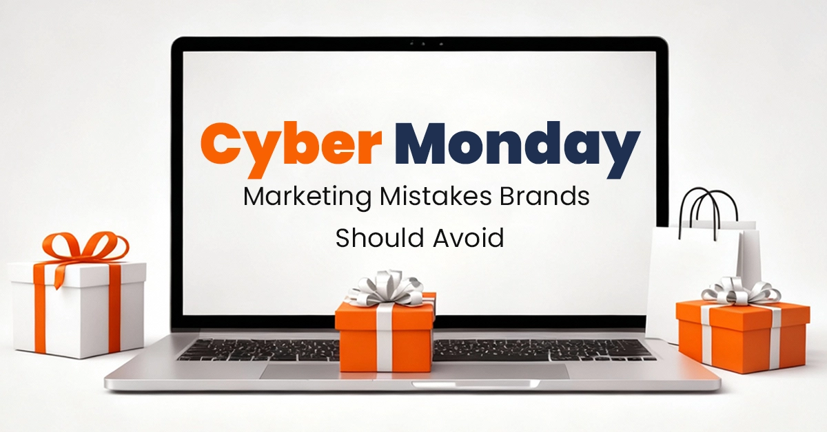 cyber monday marketing mistakes