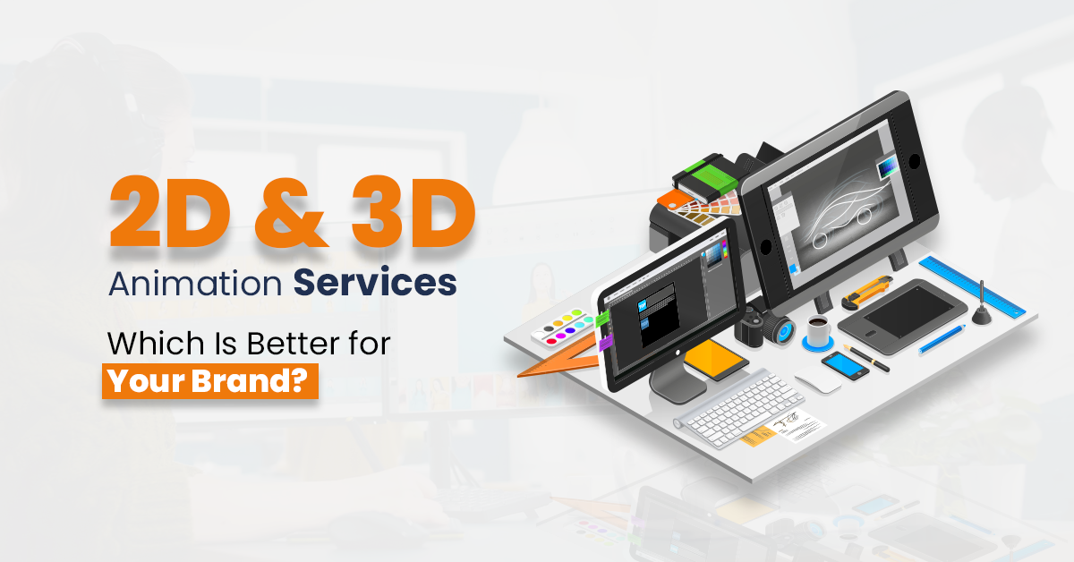 2d and 3d animation services