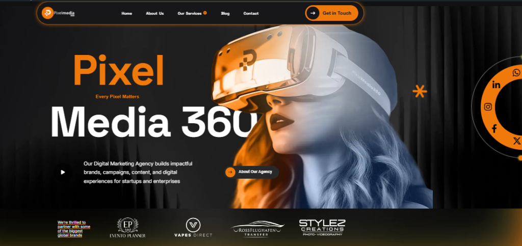 pixel media 360 - best content marketing agency