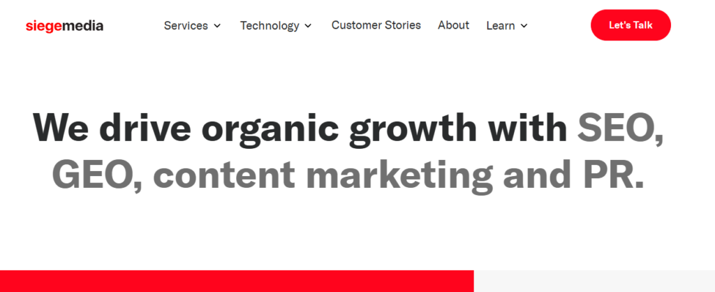 siege media - b2b content marketing agency