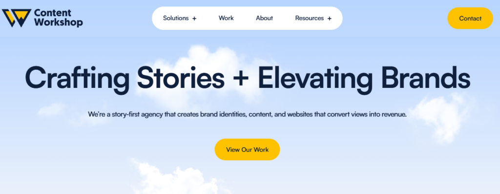 content workshop - top content marketing agency