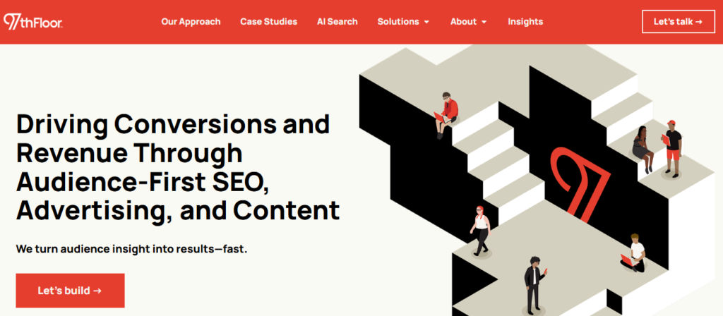 97th floor - content marketing agency