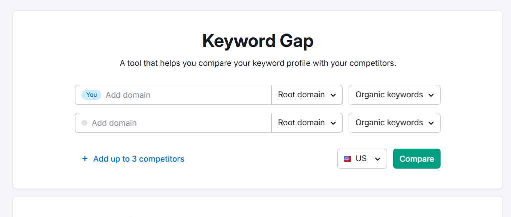 Identify Keywords for Your Target Country.