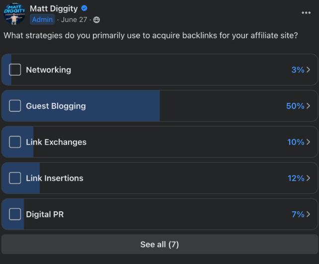 Guest Posting for Building Links