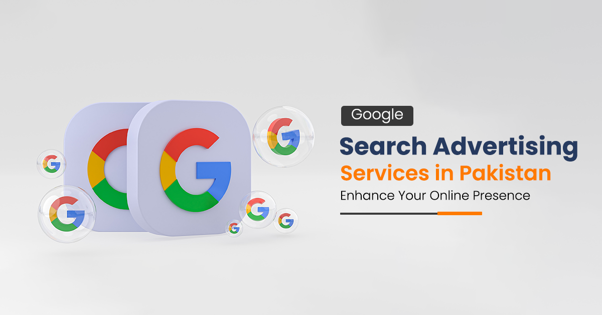 Google search advertising services in Pakistan
