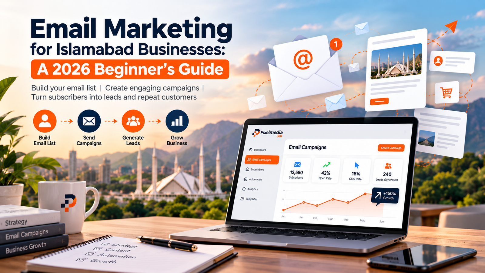 Email Marketing for Islamabad Businesses