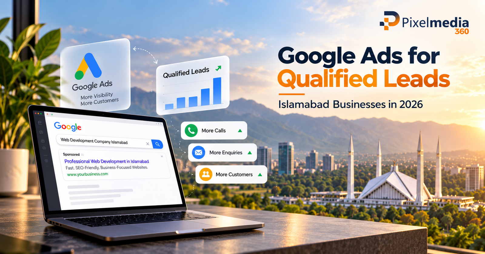 Google Ads for Islamabad Leads
